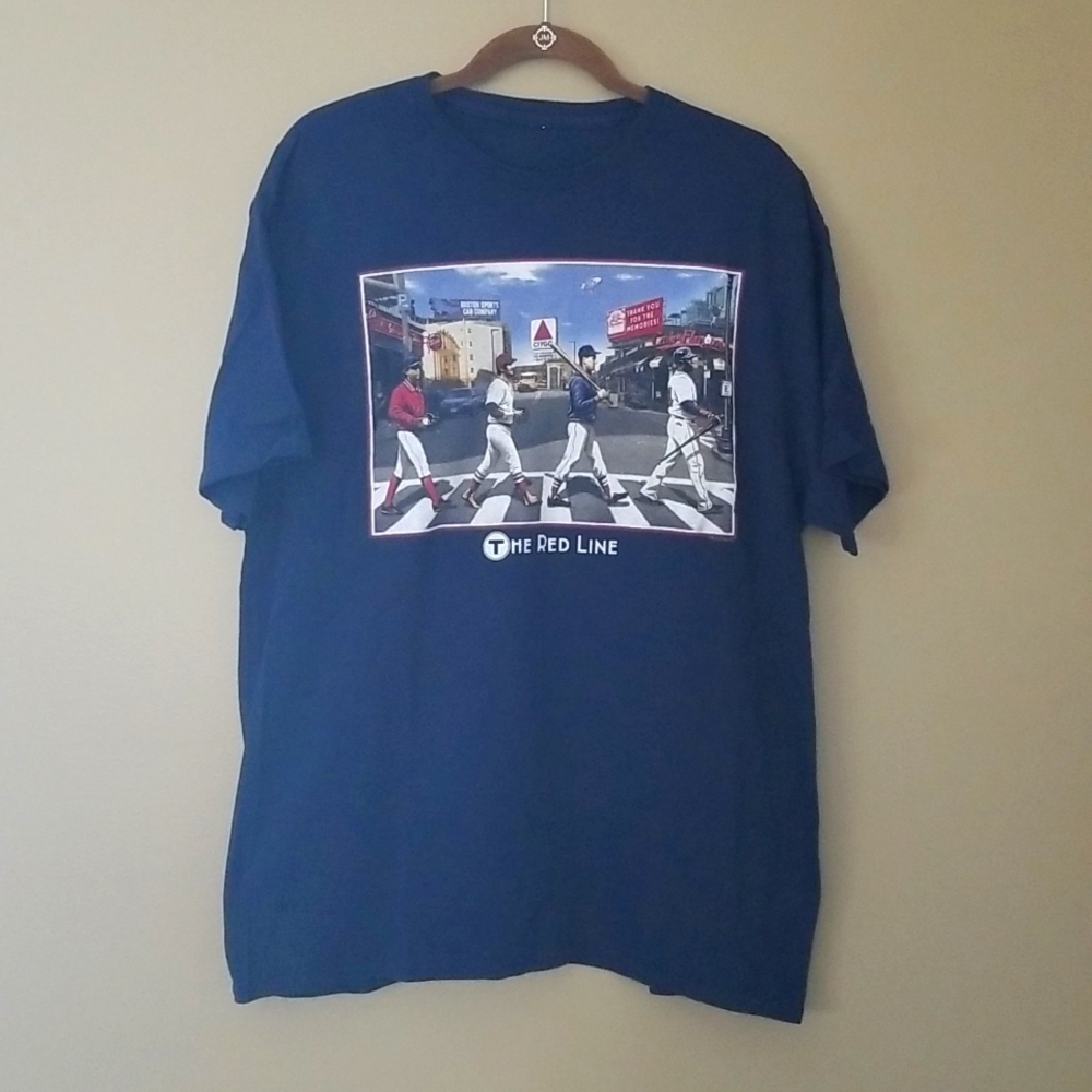 🎉 5/$15 | Red Sox History Tee